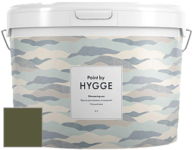 HYGGE Paint Shimmering Sea интерьерная краска цвет NCS S 6530-G50Y 