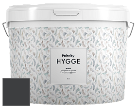 HYGGE Paint Mokka декоративная краска цвет HG11-020 BLACK HOLE