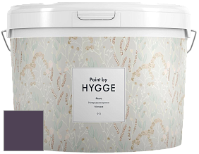HYGGE Paint Fleurs интерьерная краска цвет NCS S 7020-R50B 