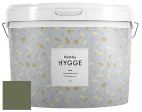 HYGGE Paint Aster интерьерная краска цвет NCS S 6020-G50Y 