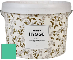 HYGGE Paint Silverbloom интерьерная краска цвет NCS S 1055-B90G 