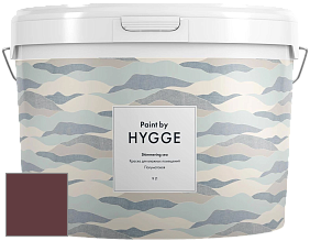 HYGGE Paint Shimmering Sea интерьерная краска цвет NCS S 6030-R10B 