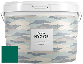 HYGGE Paint Shimmering Sea интерьерная краска цвет NCS S 4550-B80G 