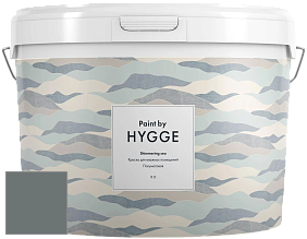 HYGGE Paint Shimmering Sea интерьерная краска цвет NCS S 6005-B50G 