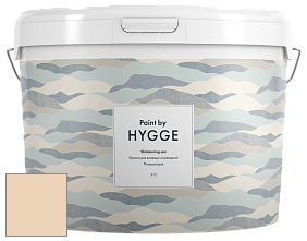 HYGGE Paint Shimmering Sea интерьерная краска цвет HG03-025 HONEY BEIGE