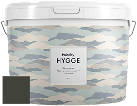 HYGGE Paint Shimmering Sea интерьерная краска цвет NCS S 8505-G50Y 