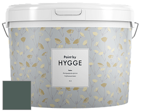 HYGGE Paint Aster интерьерная краска цвет HG03-059 DARK EVERGREEN