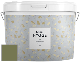 HYGGE Paint Aster интерьерная краска цвет NCS S 5030-G50Y 