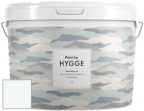 HYGGE Paint Shimmering Sea интерьерная краска цвет RAL 9003 