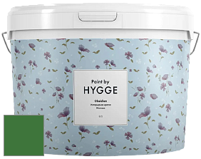 HYGGE Paint Obsidian интерьерная краска цвет RAL 6010 