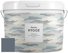 HYGGE Paint Shimmering Sea интерьерная краска цвет NCS S 6010-R90B 