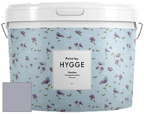 HYGGE Paint Obsidian интерьерная краска цвет NCS S 3010-R60B 