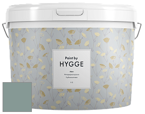 HYGGE Paint Aster интерьерная краска цвет NCS S 4010-B70G 