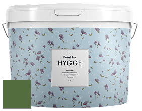 HYGGE Paint Obsidian интерьерная краска цвет NCS S 4550-G30Y 