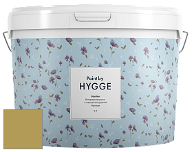HYGGE Paint Obsidian интерьерная краска цвет NCS S 3040-G90Y 