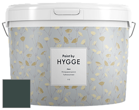 HYGGE Paint Aster интерьерная краска цвет NCS S 8010-B70G 