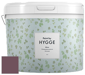 HYGGE Paint Klover интерьерная краска цвет NCS S 6020-R20B 