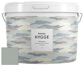 HYGGE Paint Shimmering Sea интерьерная краска цвет NCS S 3005-G 