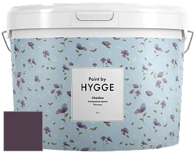 HYGGE Paint Obsidian интерьерная краска цвет NCS S 7020-R40B 