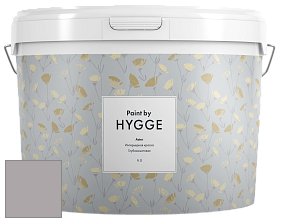HYGGE Paint Aster интерьерная краска цвет HG07-024 PRESSED VIOLET
