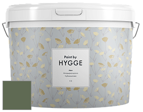 HYGGE Paint Aster интерьерная краска цвет NCS S 6020-G30Y 