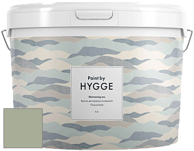 HYGGE Paint Shimmering Sea интерьерная краска цвет HG03-042 CACTUS