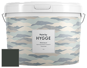 HYGGE Paint Shimmering Sea интерьерная краска цвет NCS S 8505-G 