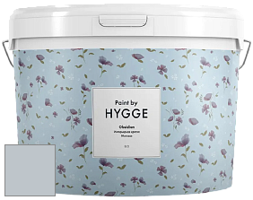 HYGGE Paint Obsidian интерьерная краска цвет NCS S 2005-R90B 