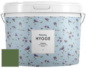 HYGGE Paint Obsidian интерьерная краска цвет NCS S 5040-G30Y 
