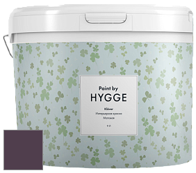 HYGGE Paint Klover интерьерная краска цвет NCS S 7020-R40B 