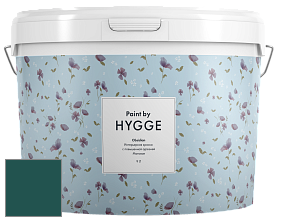 HYGGE Paint Obsidian интерьерная краска цвет NCS S 6530-B50G 