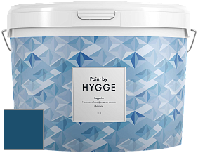 HYGGE Paint Sapphire фасадная краска цвет NCS S 5540-R90B 