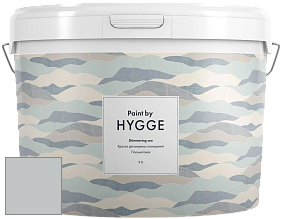 HYGGE Paint Shimmering Sea интерьерная краска цвет NCS S 2002-B 