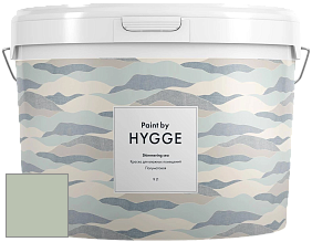 HYGGE Paint Shimmering Sea интерьерная краска цвет NCS S 2010-G30Y 
