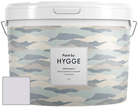 HYGGE Paint Shimmering Sea интерьерная краска цвет NCS S 1005-R50B 