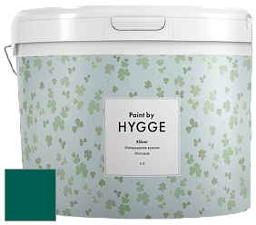 HYGGE Paint Klover интерьерная краска цвет RAL 6026 