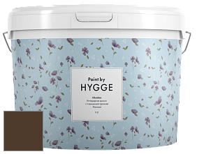 HYGGE Paint Obsidian интерьерная краска цвет RAL 8028 