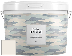 HYGGE Paint Shimmering Sea интерьерная краска цвет HG02-026 PEARL NECKLACE