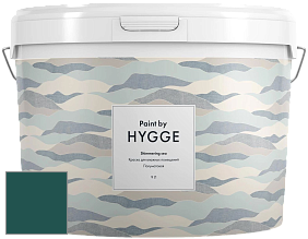 HYGGE Paint Shimmering Sea интерьерная краска цвет NCS S 6530-B50G 