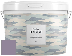 HYGGE Paint Shimmering Sea интерьерная краска цвет NCS S 4020-R50B 
