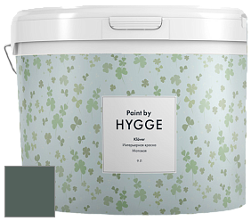 HYGGE Paint Klover интерьерная краска цвет NCS S 7010-B90G 