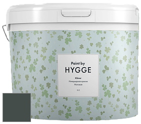 HYGGE Paint Klover интерьерная краска цвет NCS S 8005-B80G 