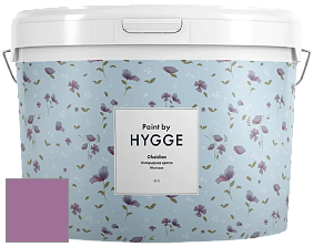 HYGGE Paint Obsidian интерьерная краска цвет NCS S 3040-R40B 