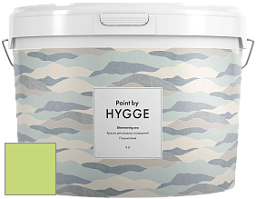 HYGGE Paint Shimmering Sea интерьерная краска цвет NCS S 0550-G40Y 