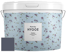 HYGGE Paint Obsidian интерьерная краска цвет NCS S 7010-R70B 
