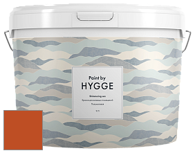 HYGGE Paint Shimmering Sea интерьерная краска цвет RAL 2001 