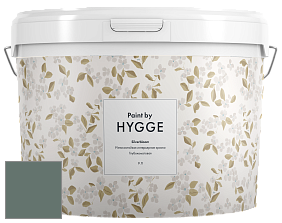 HYGGE Paint Silverbloom интерьерная краска цвет NCS S 6010-B90G 