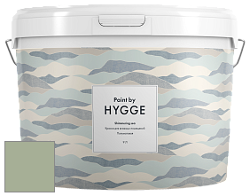 HYGGE Paint Shimmering Sea интерьерная краска цвет HG07-016 FOREST MIST