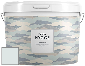 HYGGE Paint Shimmering Sea интерьерная краска цвет NCS S 0804-B50G 
