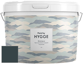 HYGGE Paint Shimmering Sea интерьерная краска цвет RAL 7026 